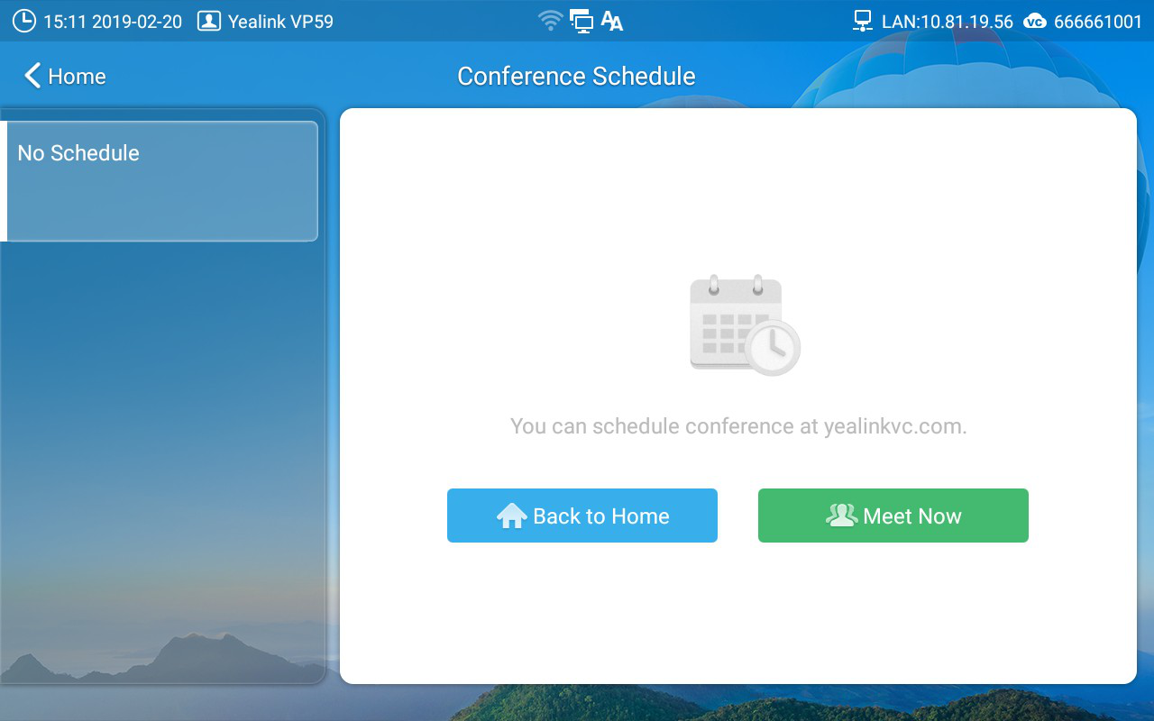 Yealink VP59-VCS License