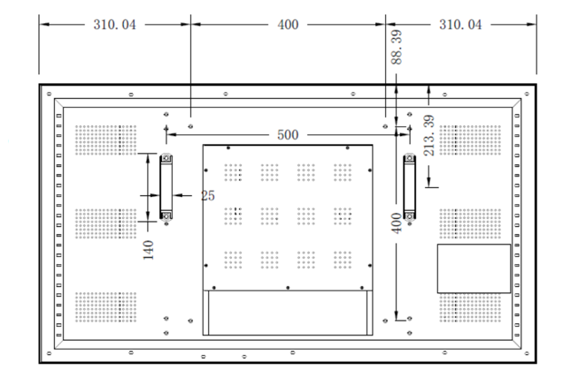 Видеостена BOE 46" VM46L-Z (шов: 1,7)