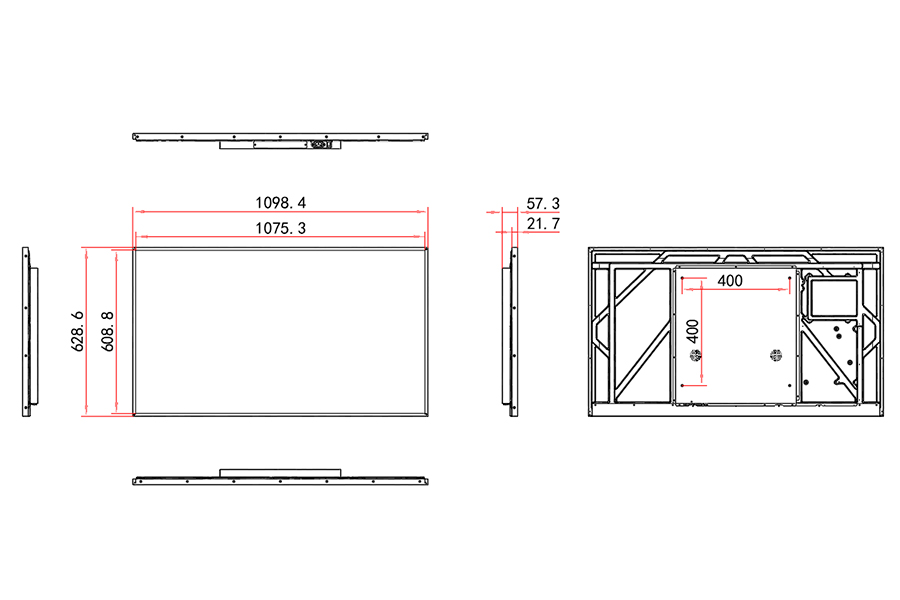 Информационный дисплей BOE 49" SL49FM-MA01