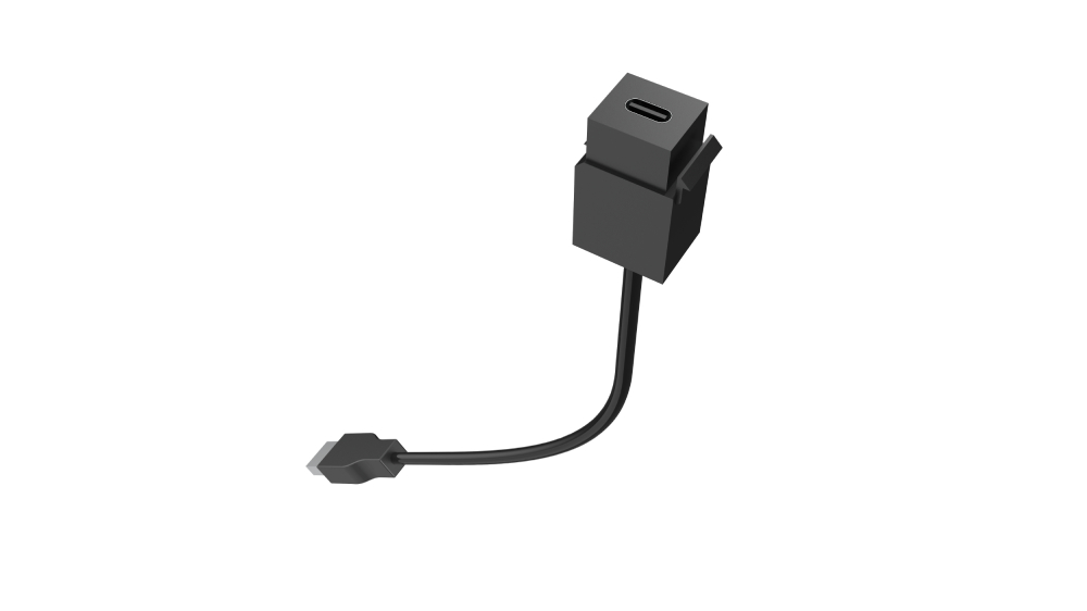 Модуль USB Type-C (мама) - USB A (папа) Wize Pro WRTS-RR-USBC