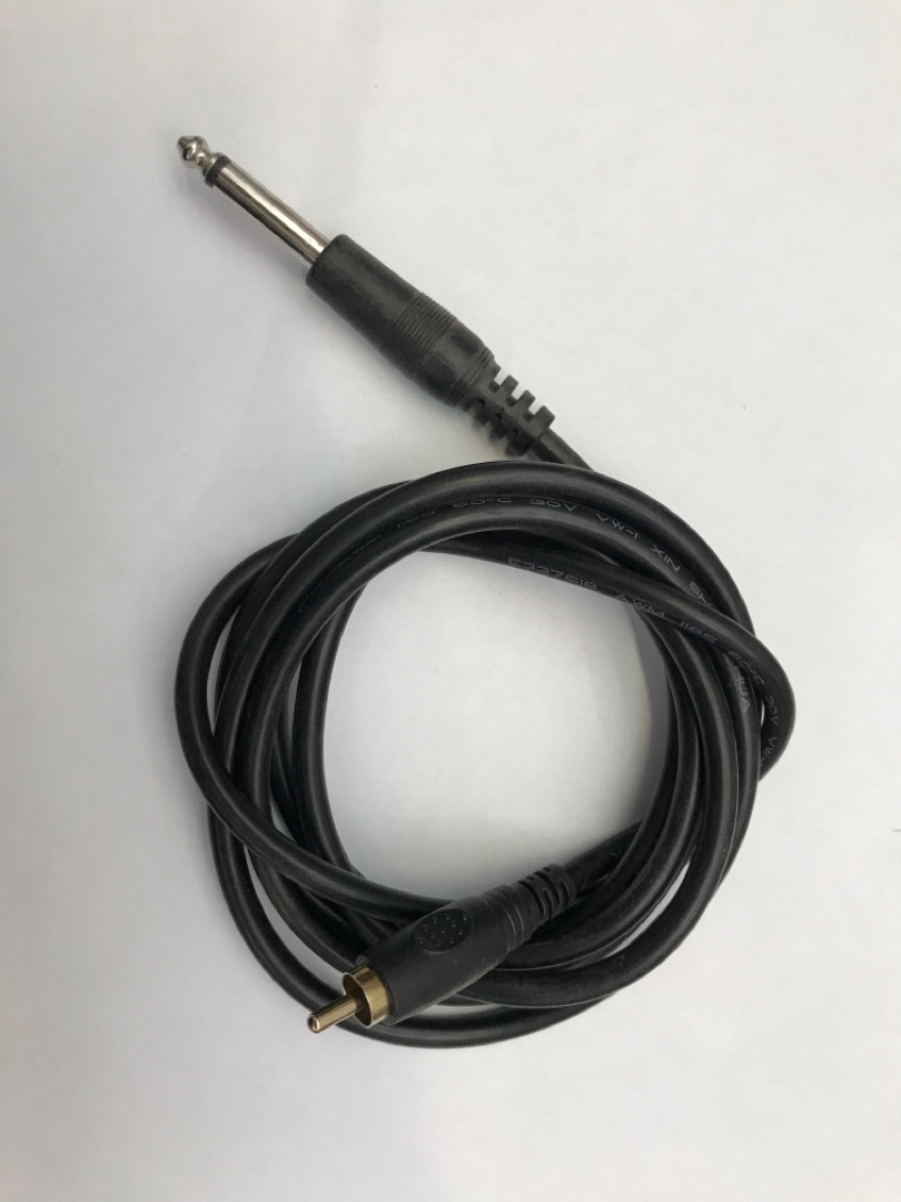 ITC T-B1.8, кабель RCA- Plug 6.35mm