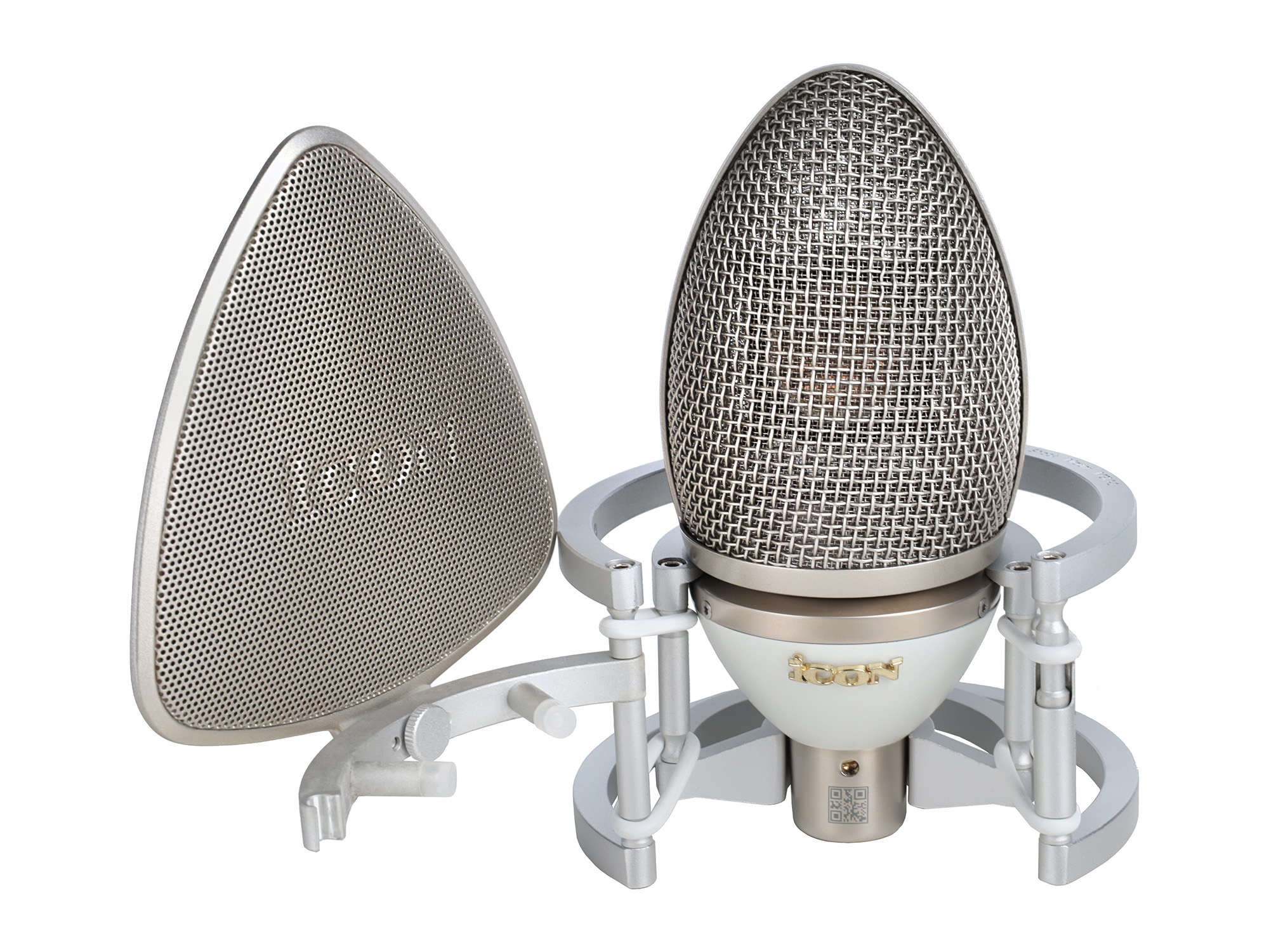 Микрофон конденсаторный студийный Icon Cocoon