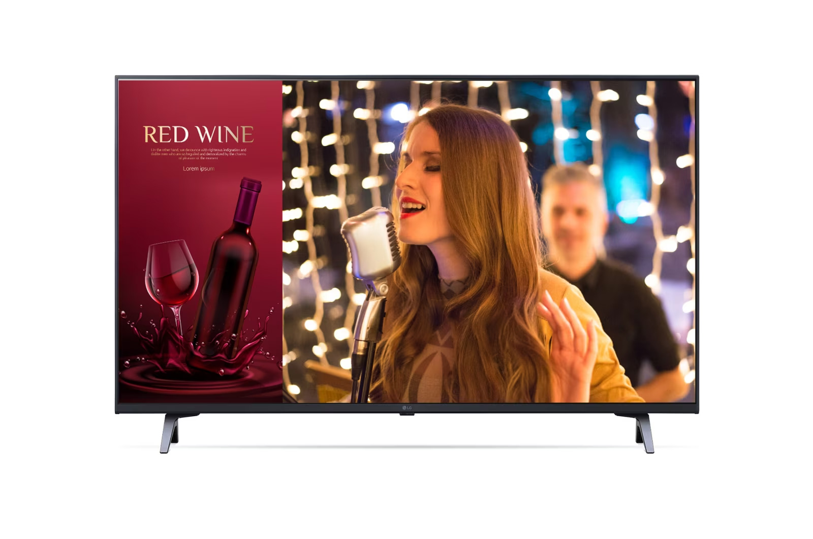 Коммерческий телевизор LG 43UN640S