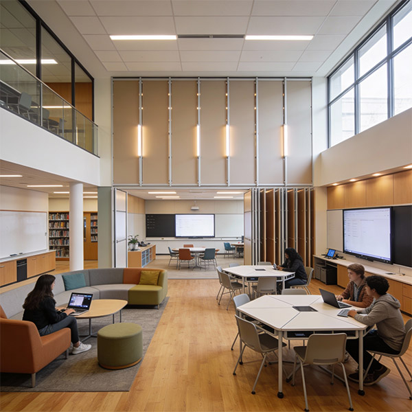 Проектирование образовательных пространств