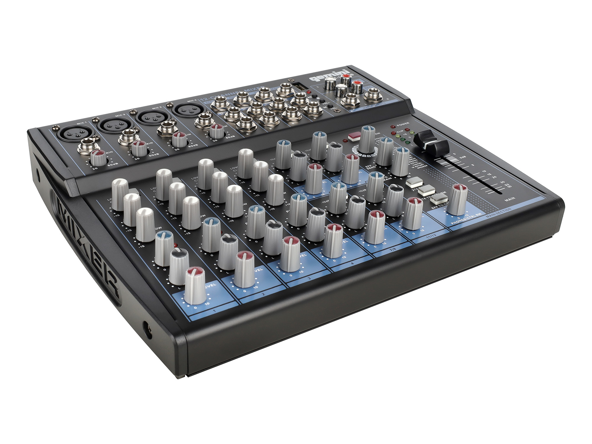 Микшер Gemini GEM-12USB